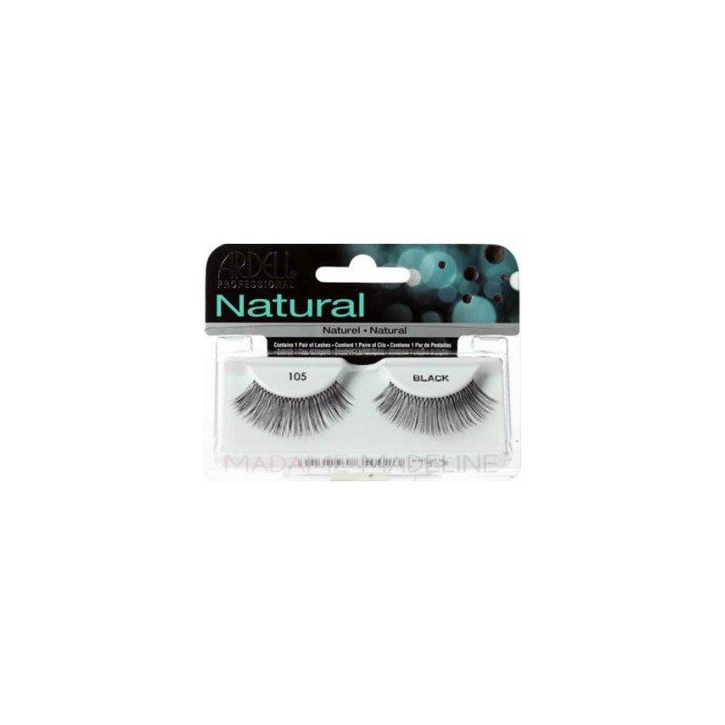Ardell Pestañas Natural 105 Black Ref. 65002