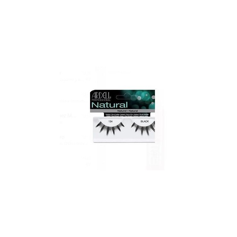 Ardell Pestañas Natural 134 Black Ref. 65009