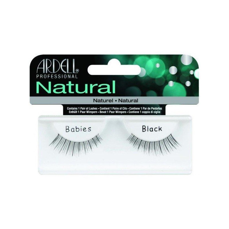 Ardell Pestañas Natural Babies Black Ref. 65031