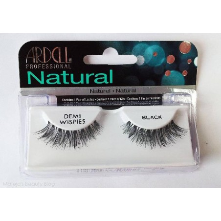 Ardell Pestañas Natural Demi Wispies Black Ref. 65012  (exp)