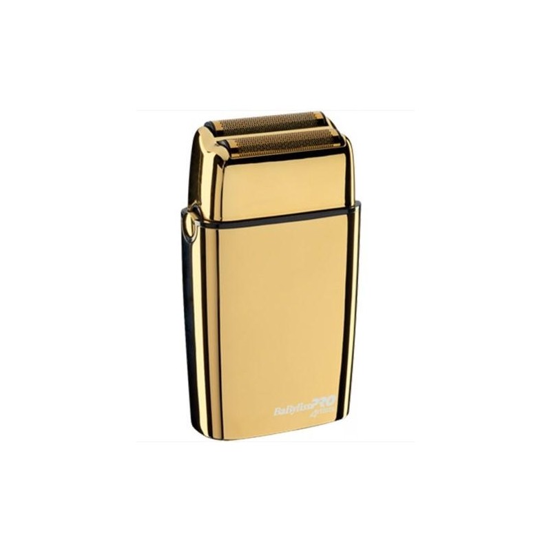 Babyliss Pro Afeitadora Dorada 2 Rodillos Con Hoja Metalica    Ref. Fxfs2ge  4rtists