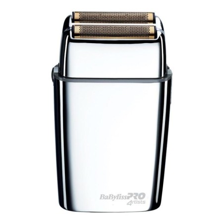 Babyliss Pro Afeitadora Plata 2 Rodillos Con Hoja Metalica    Ref. Fxfs2e  4rtists