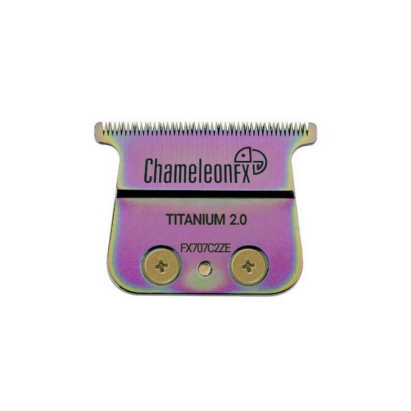 Babyliss Pro Cuchilla Para Skeleton Chameleon Titanium Diente 2.0mm T-blade Ref. Fx707c2ze