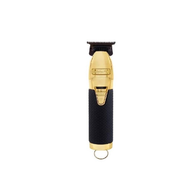 Babyliss Pro Maquina Cortapelo De Contorno Sin Cable Mod. Skeleton Boost Gold Black Grip   Ref. Fx7870gbpe  4rtists